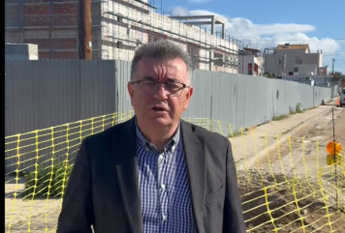 Νίκος Σταυρέλης: «Ένα ακόμη χρόνιο πρόβλημα λύθηκε στη Νεάπολη»